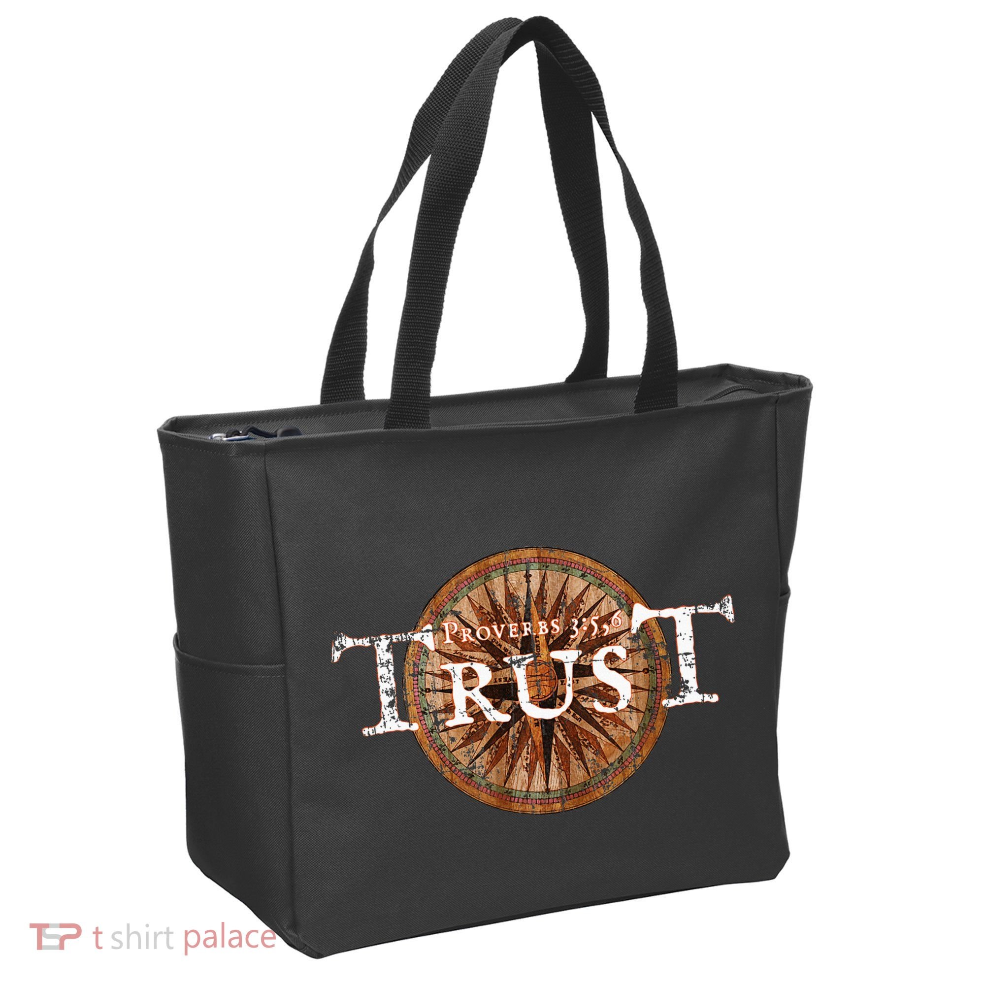Christian Proverbs 356 Bible Verse Kjv Tote Bag