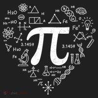 Cute Pi 3.14 Math Science Lover Heart Beanie thumb 2