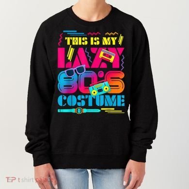 Costume Party 80s Women's Sweatshirt