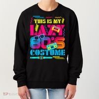 Costume Party 80s Women's Sweatshirt thumb 0