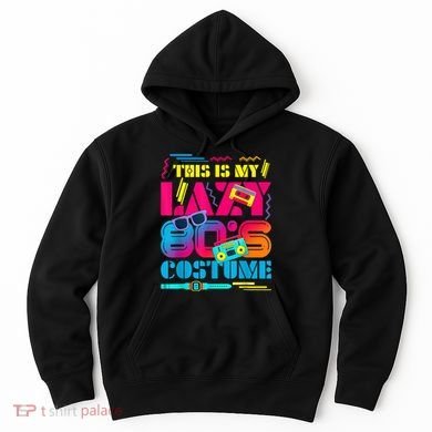 Costume Party 80s Hoodie