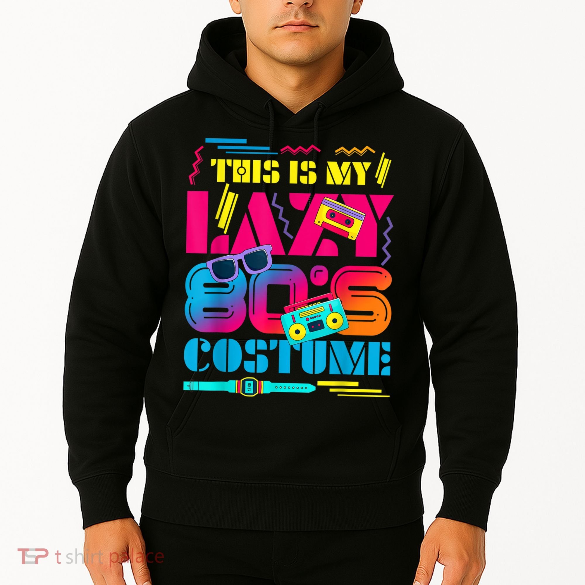 Costume Party 80s Hoodie