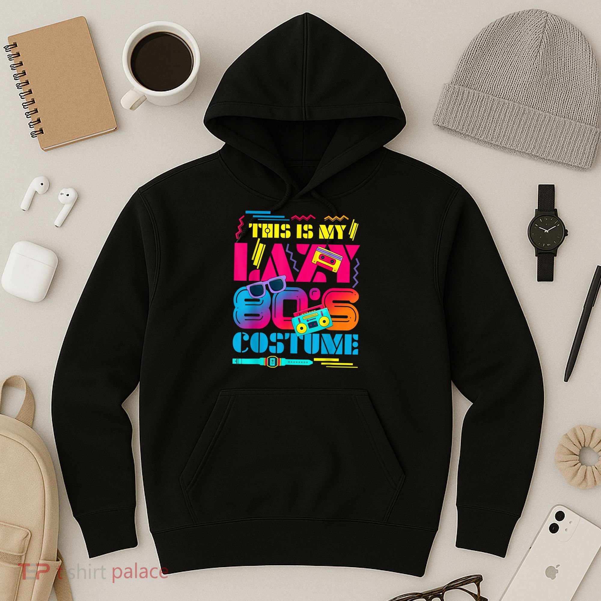Costume Party 80s Hoodie