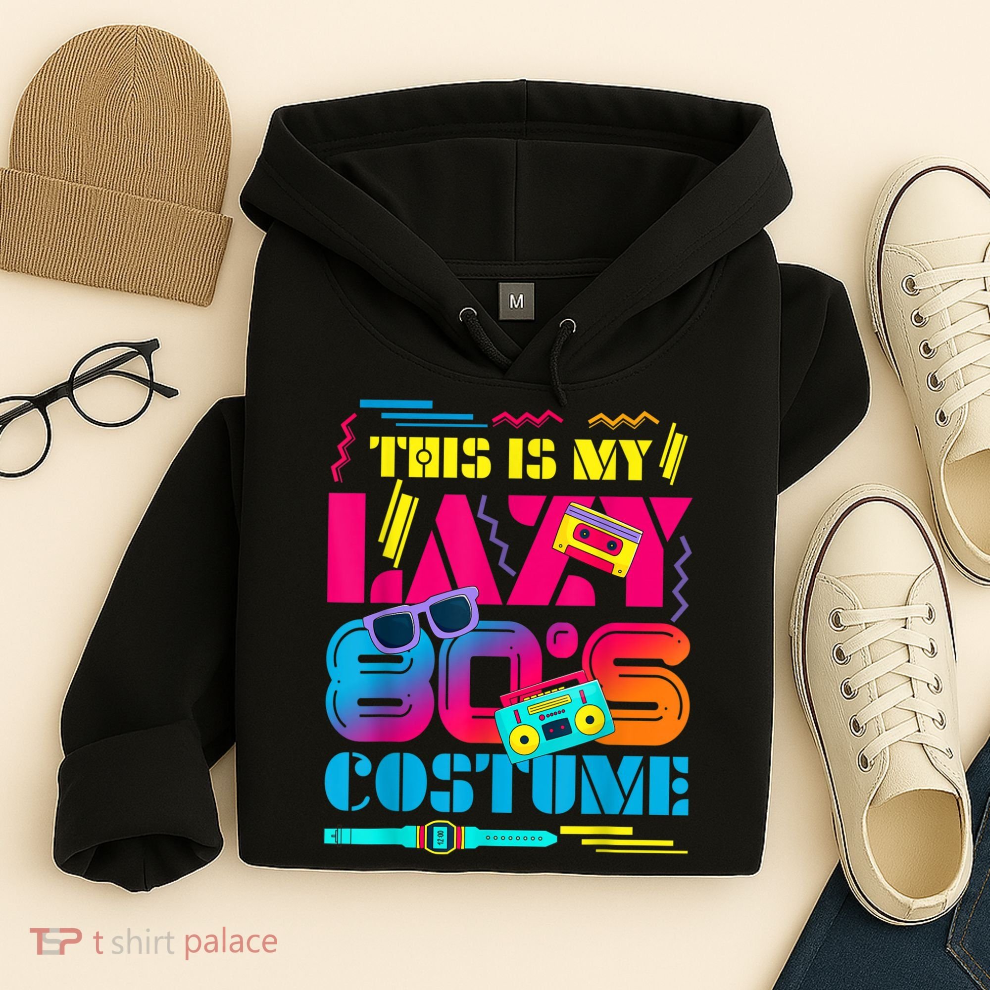 Costume Party 80s Hoodie