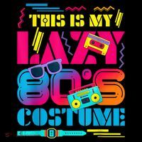 Costume Party 80s Hoodie thumb 7