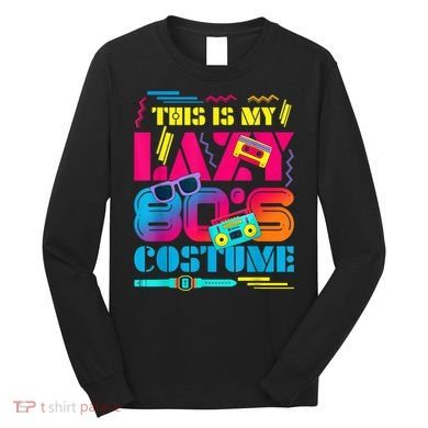 Costume Party 80s Long Sleeve Shirt