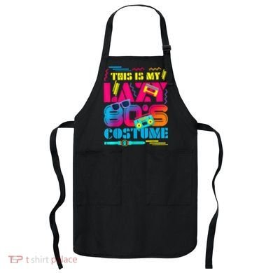 Costume Party 80s Apron