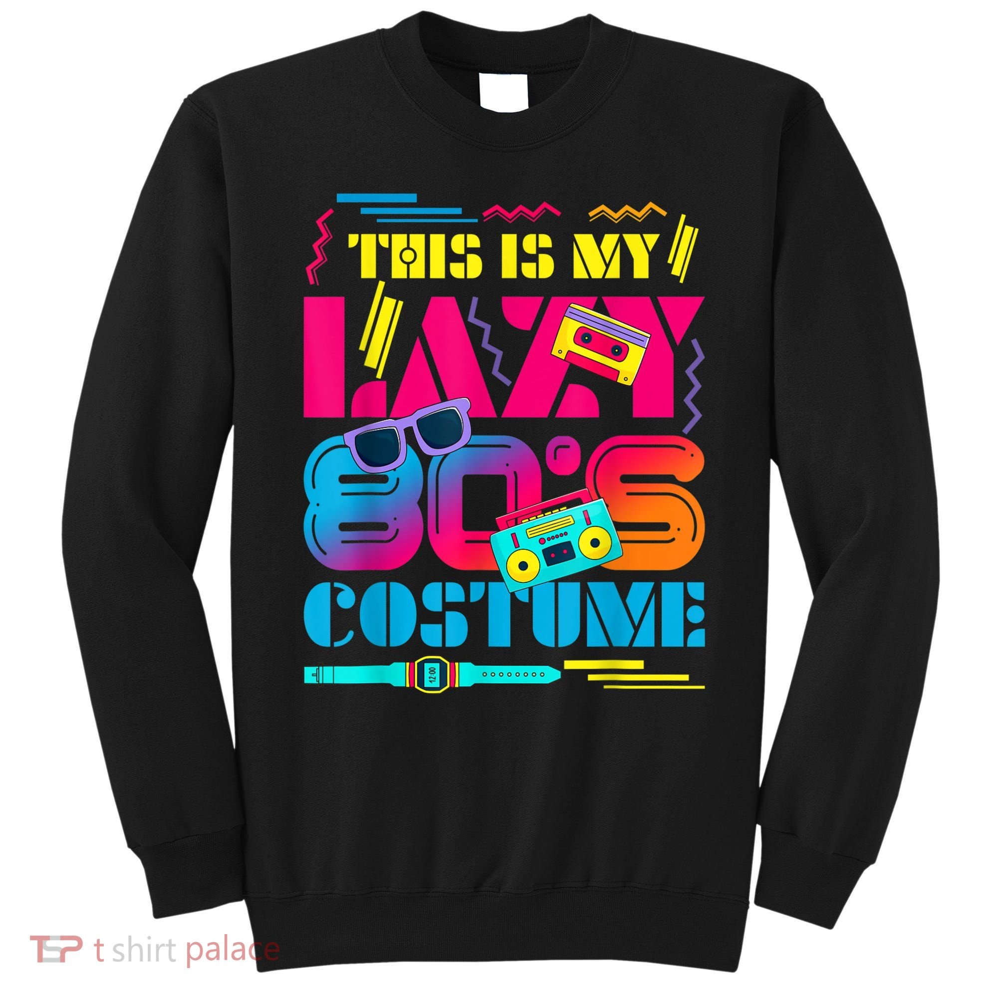 Costume Party 80s Sweatshirt