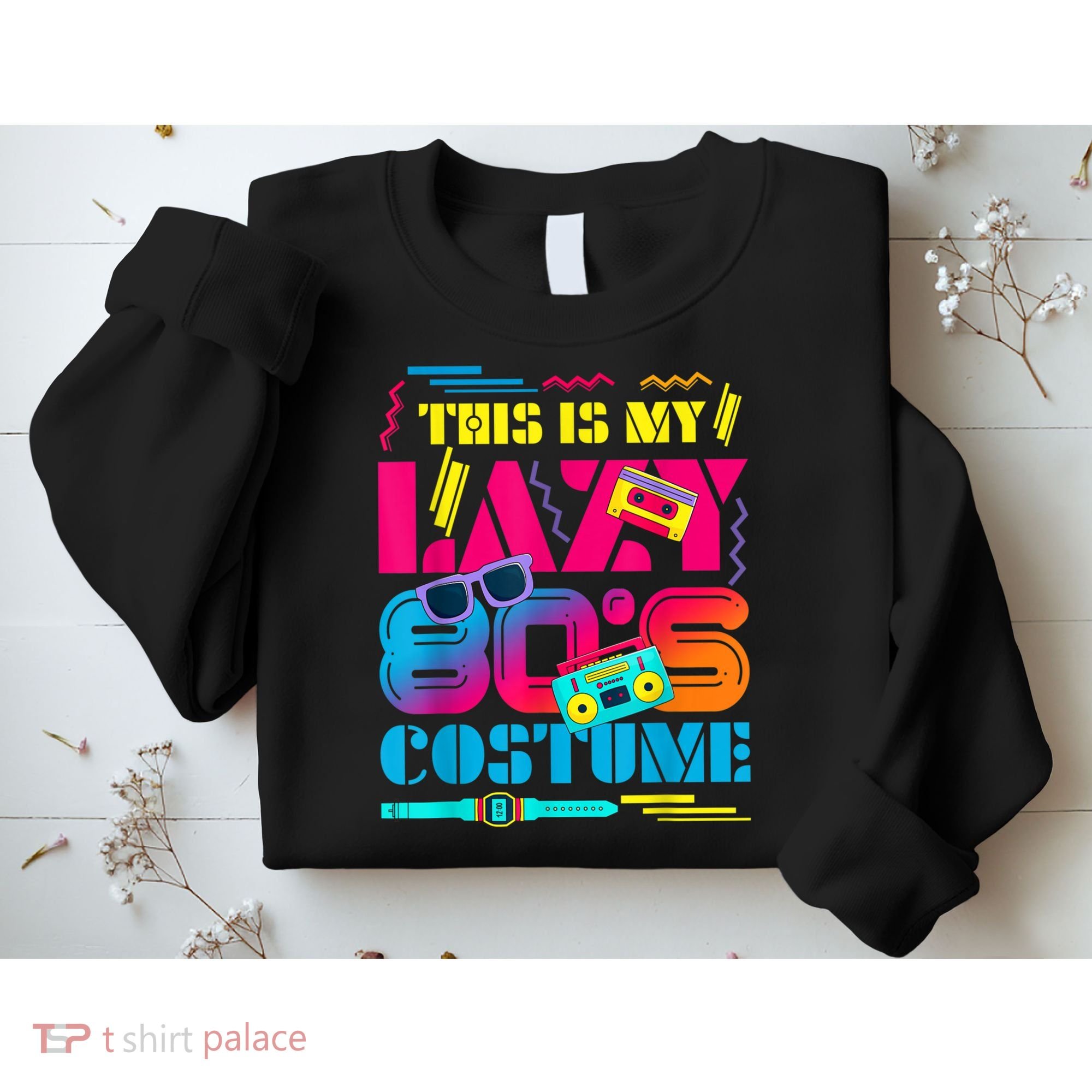 Costume Party 80s Sweatshirt