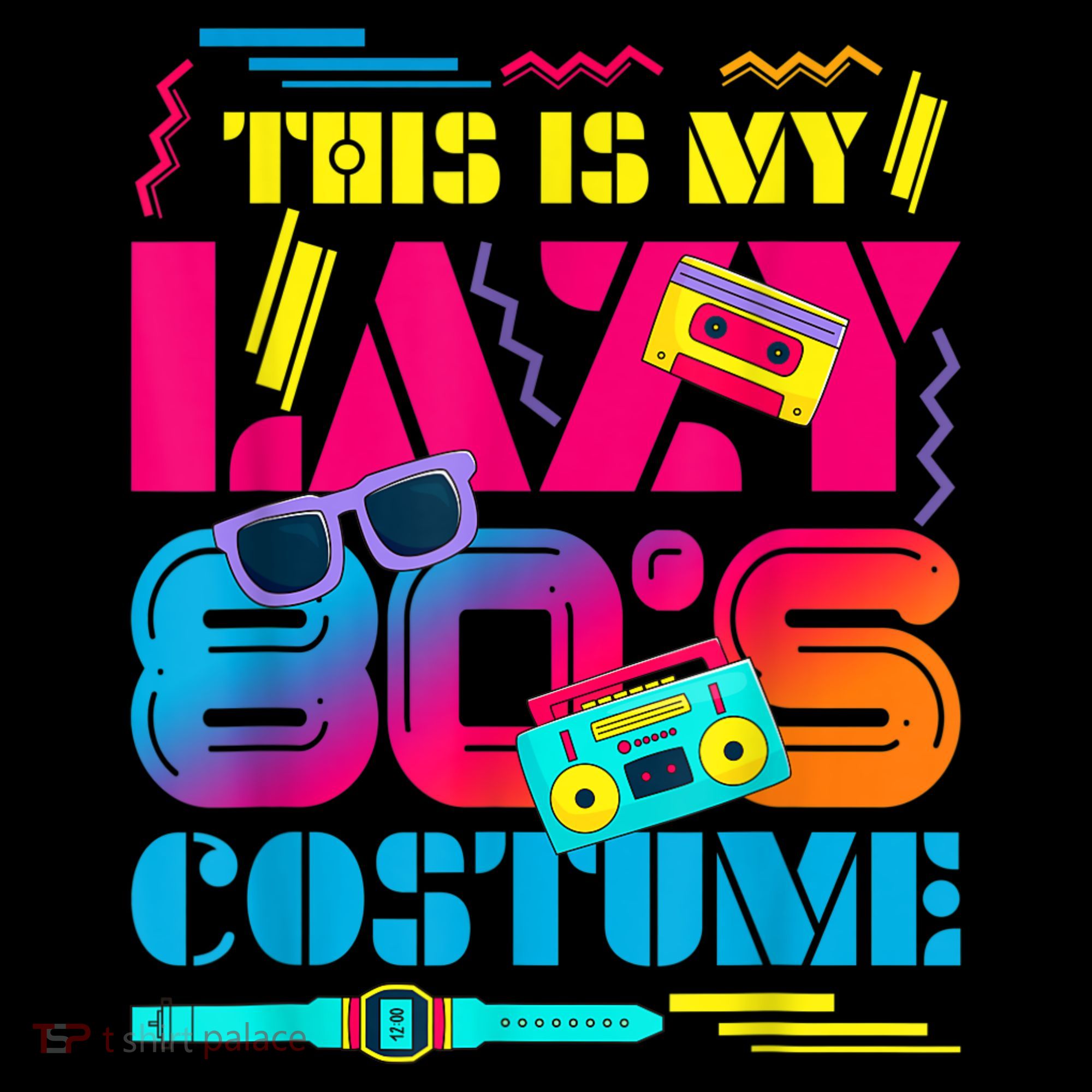 Costume Party 80s Sweatshirt