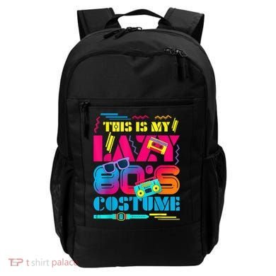 Costume Party 80s Backpack