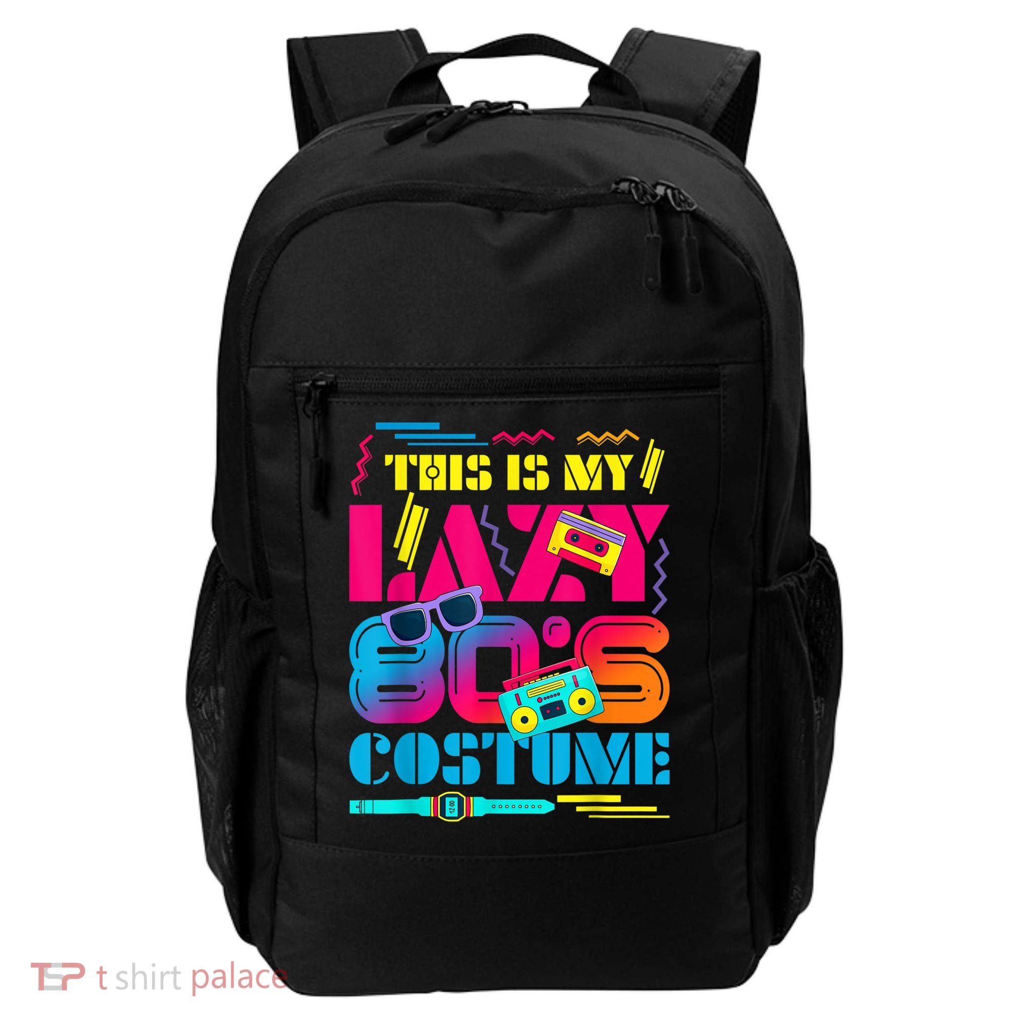 Costume Party 80s Backpack