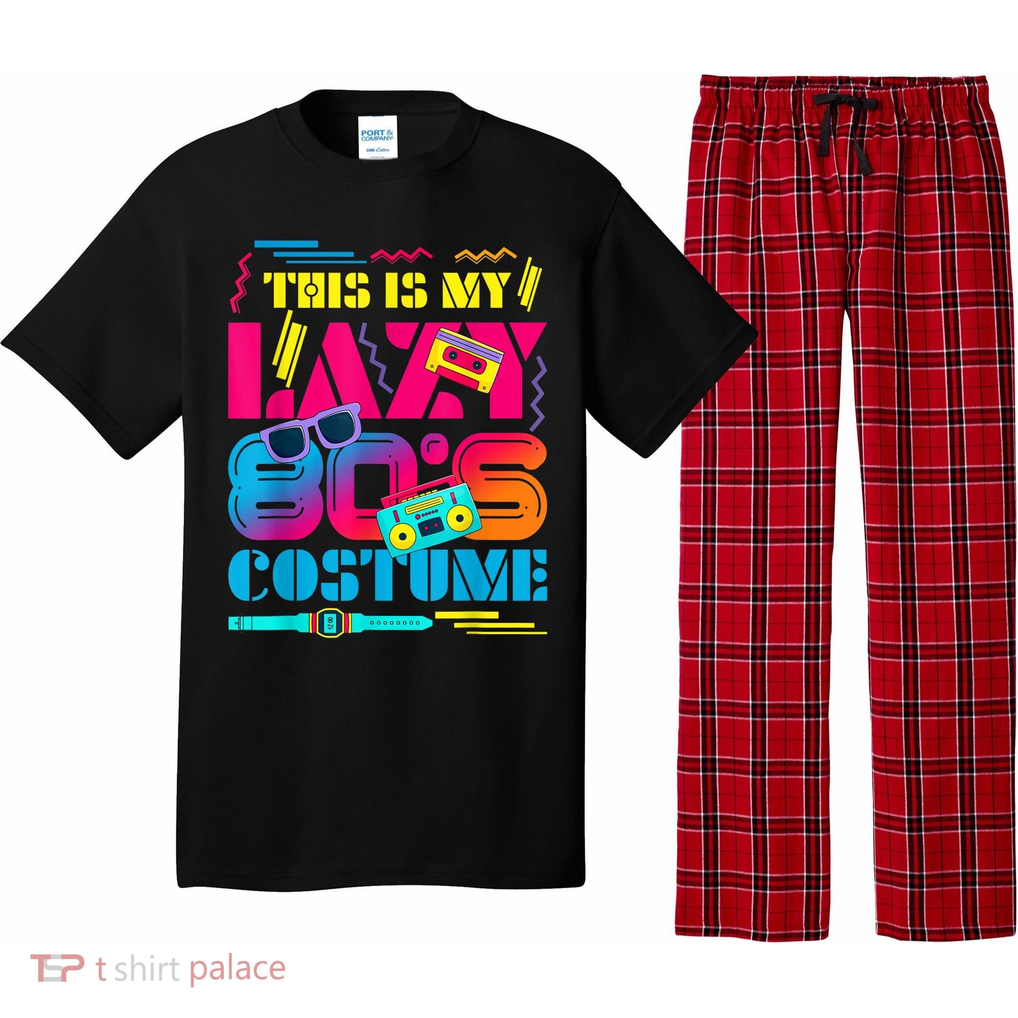 Costume Party 80s Pajama Set