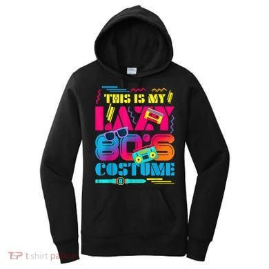 Costume Party 80s Women's Hoodie