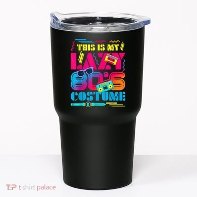 Costume Party 80s Tumbler
