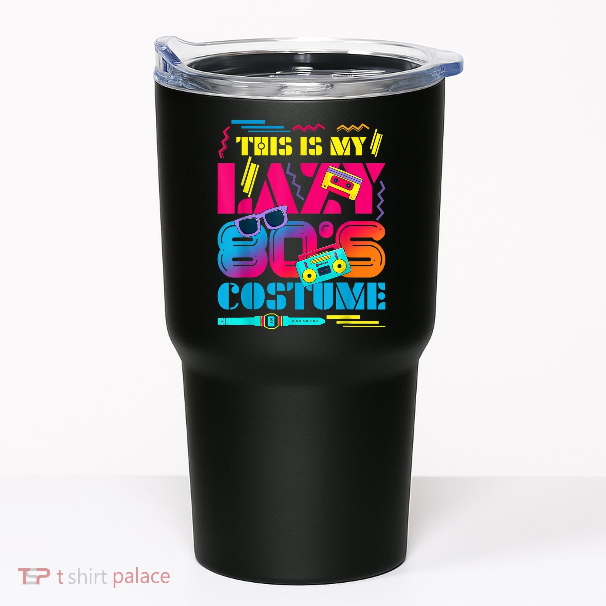 Costume Party 80s Tumbler