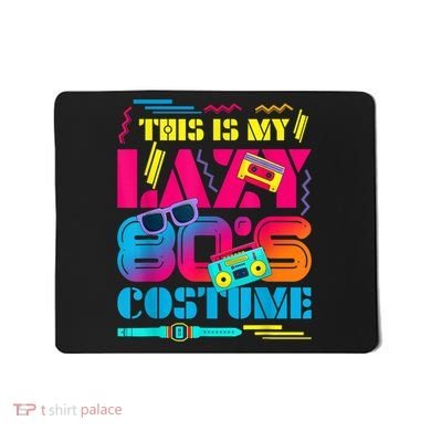 Costume Party 80s Mousepad