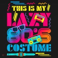 Costume Party 80s Mousepad thumb 1