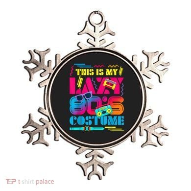 Costume Party 80s Ornament