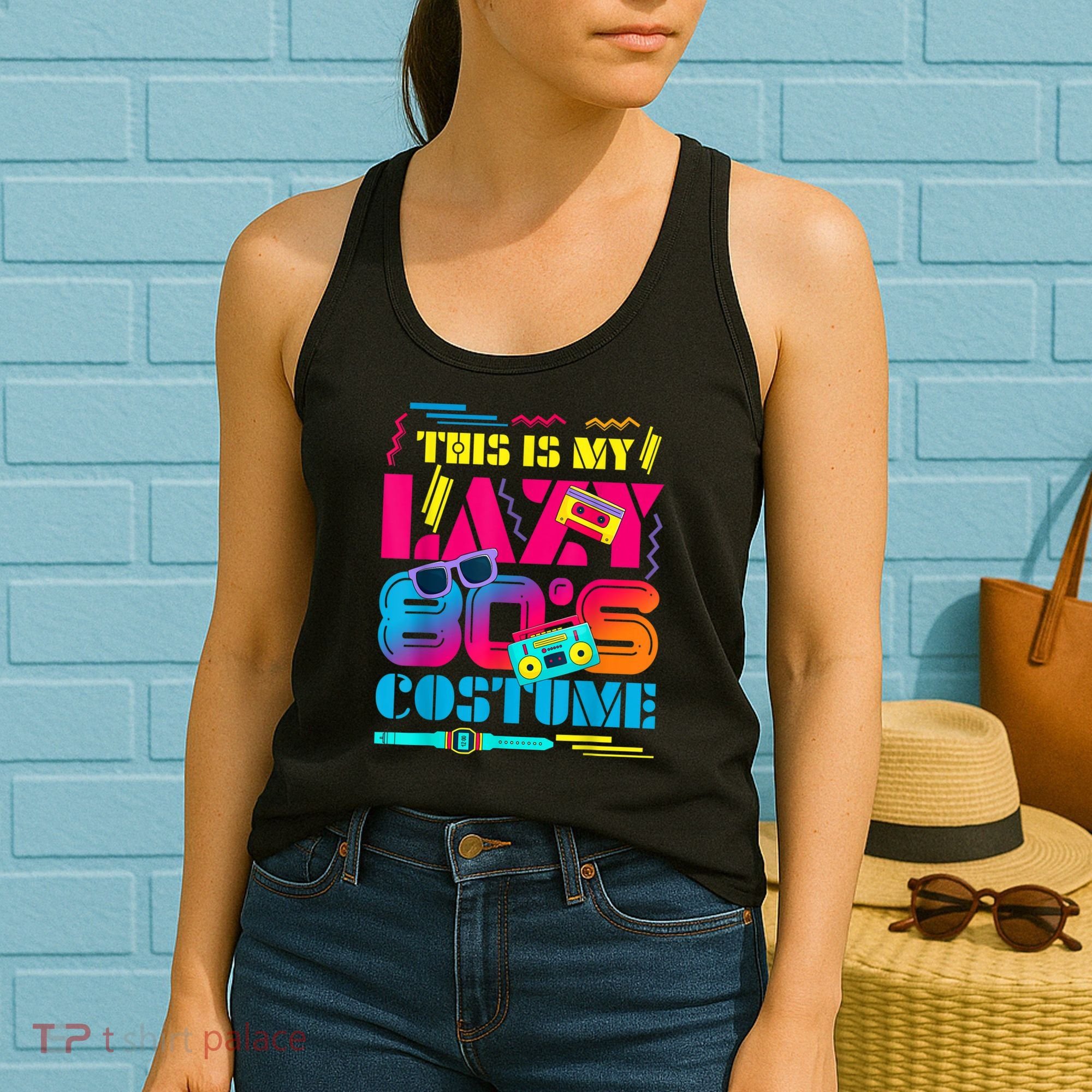 Costume Party 80s Women's Tank Top