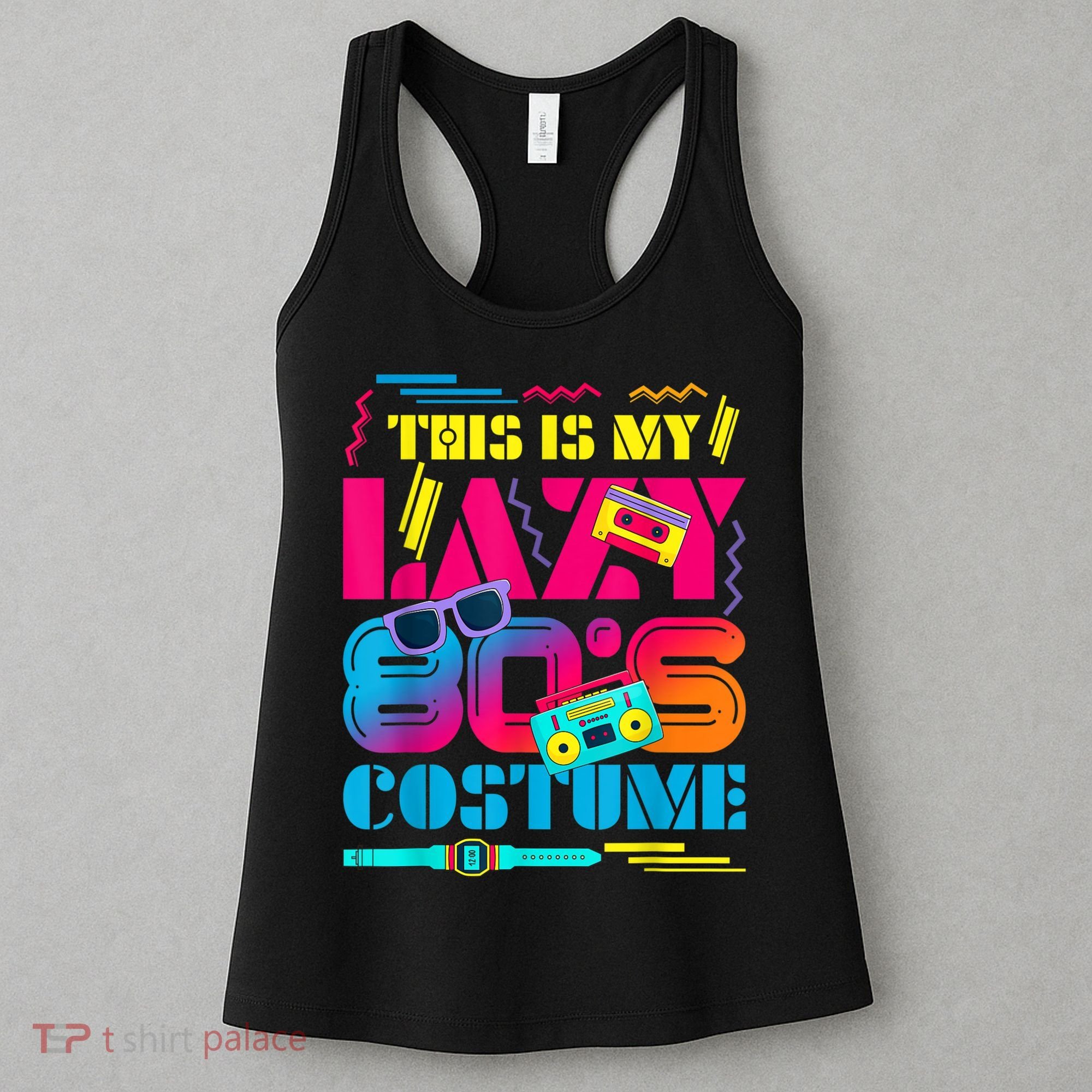 Costume Party 80s Women's Tank Top