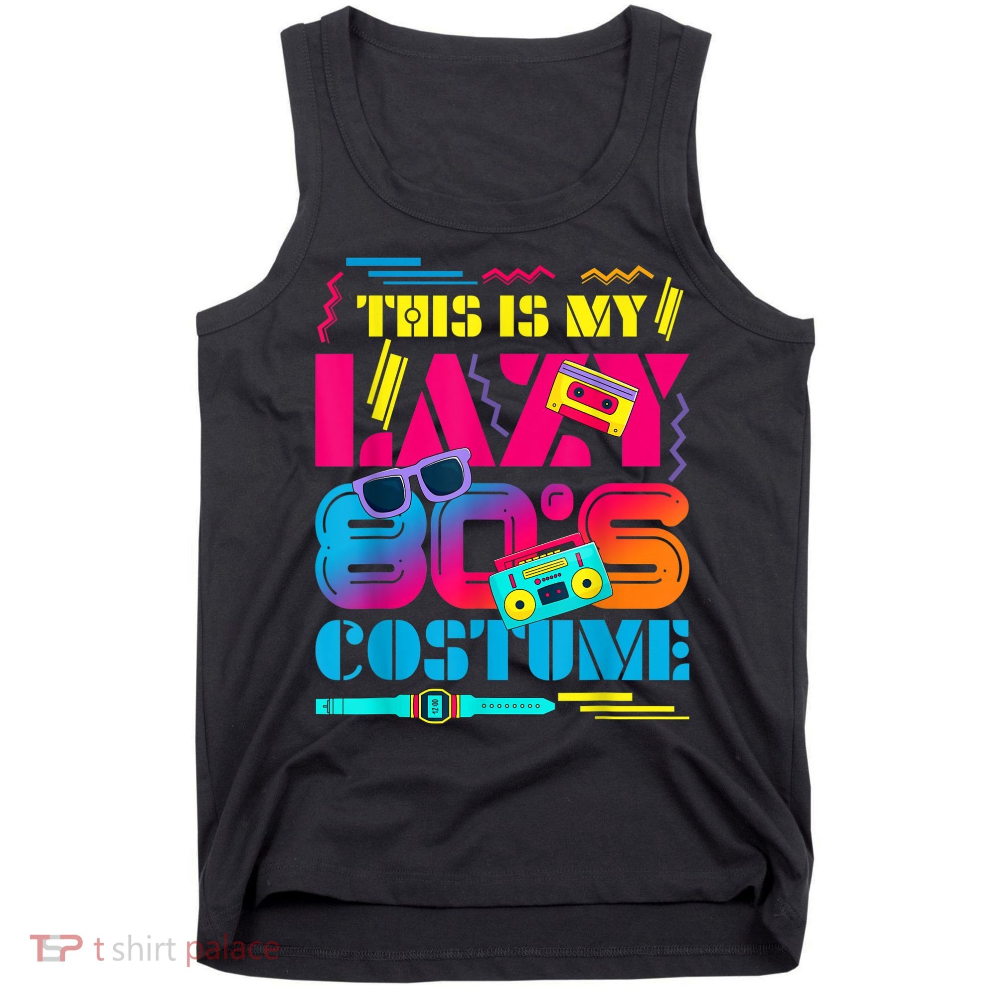 Costume Party 80s Tank Top