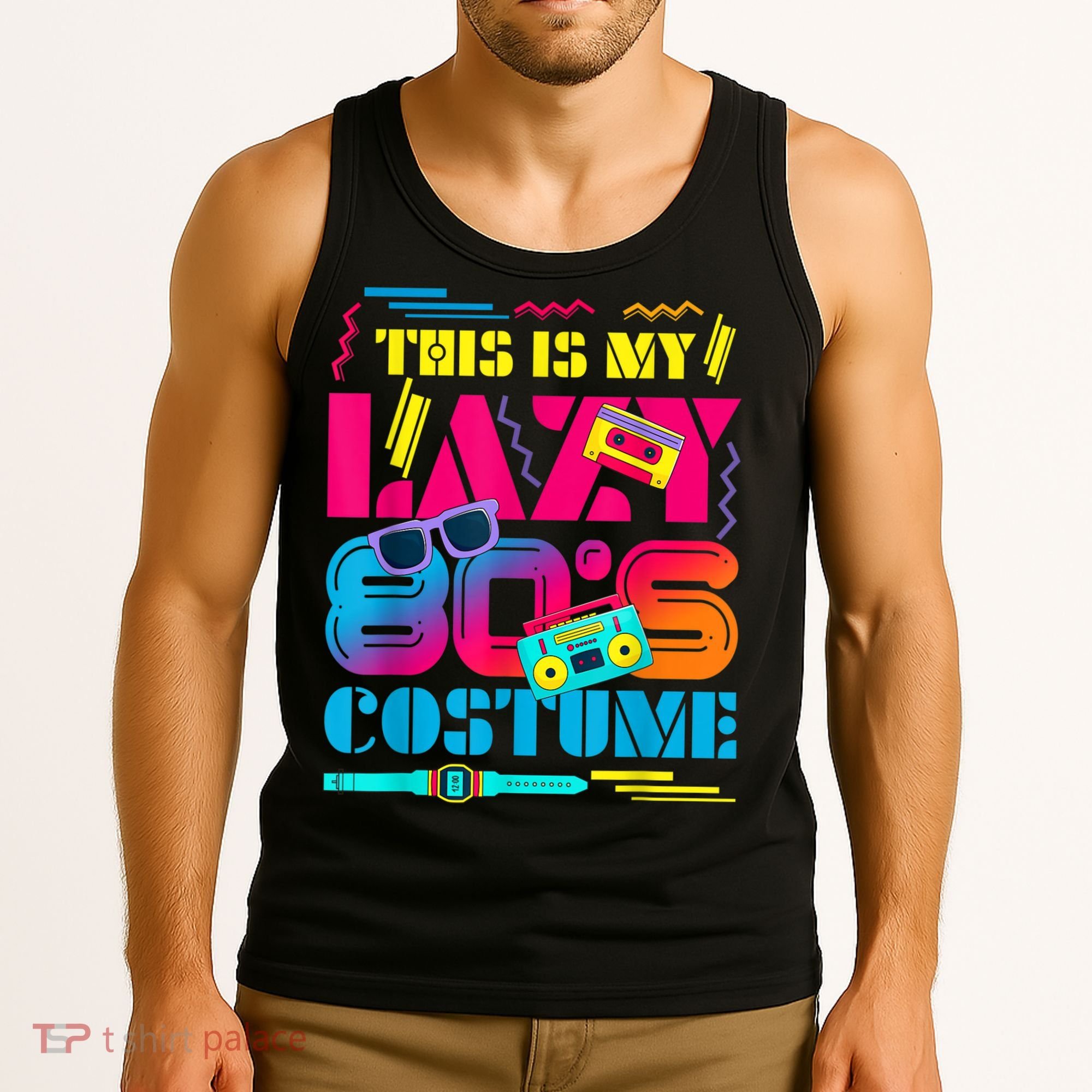 Costume Party 80s Tank Top