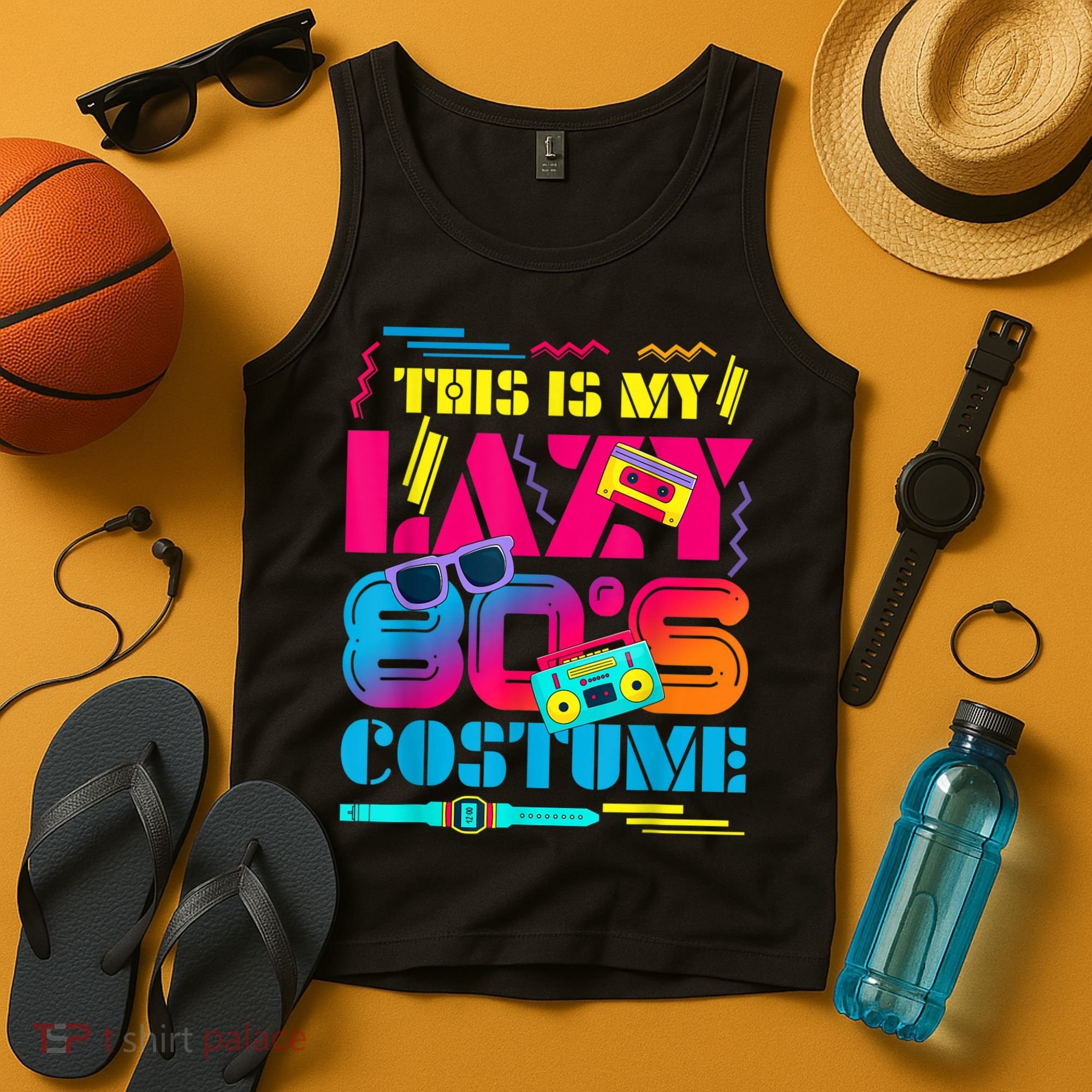 Costume Party 80s Tank Top