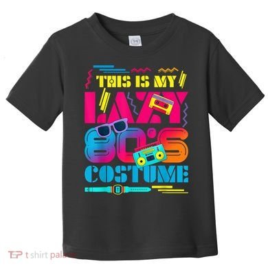 Costume Party 80s Toddler T-Shirt