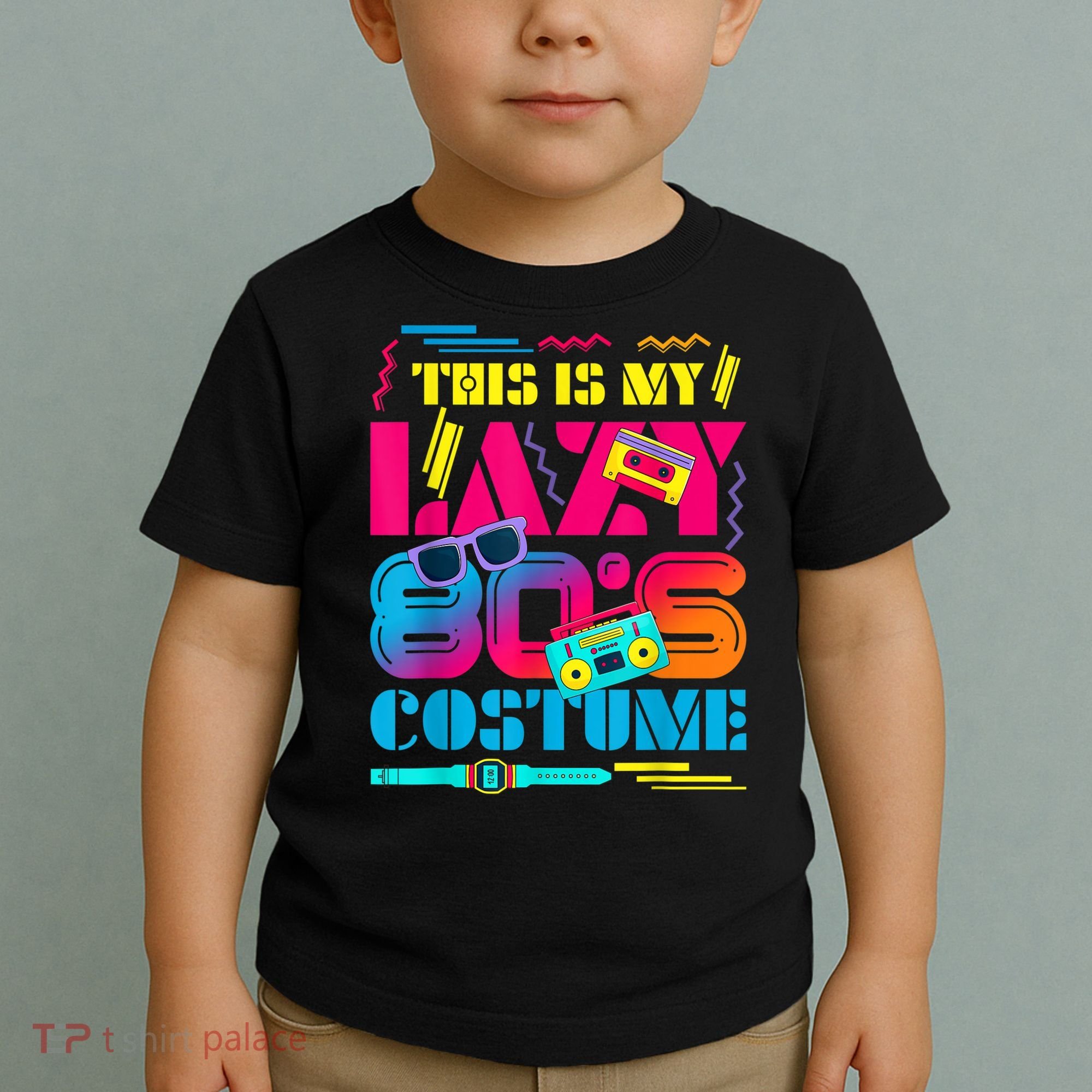 Costume Party 80s Toddler T-Shirt