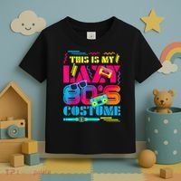 Costume Party 80s Toddler T-Shirt thumb 3