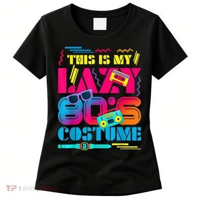 Costume Party 80s Women's T-Shirt