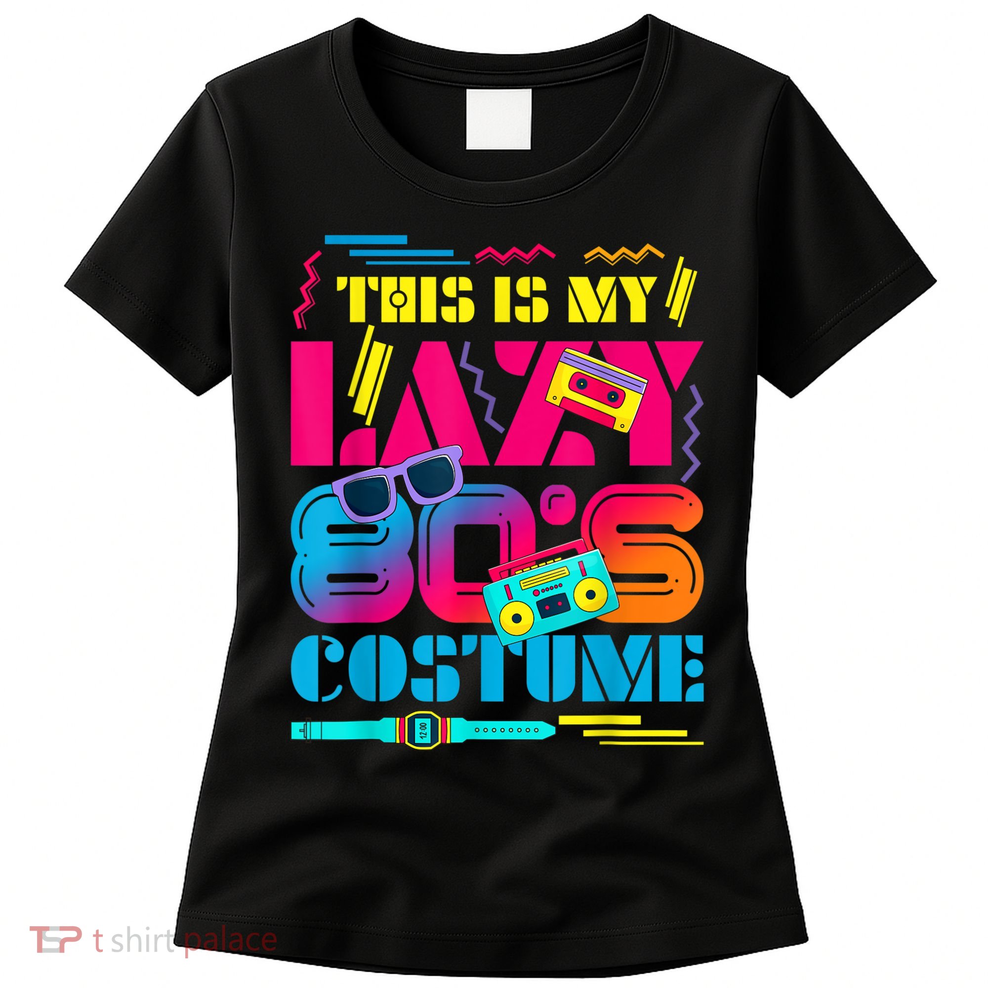 Costume Party 80s Women's T-Shirt