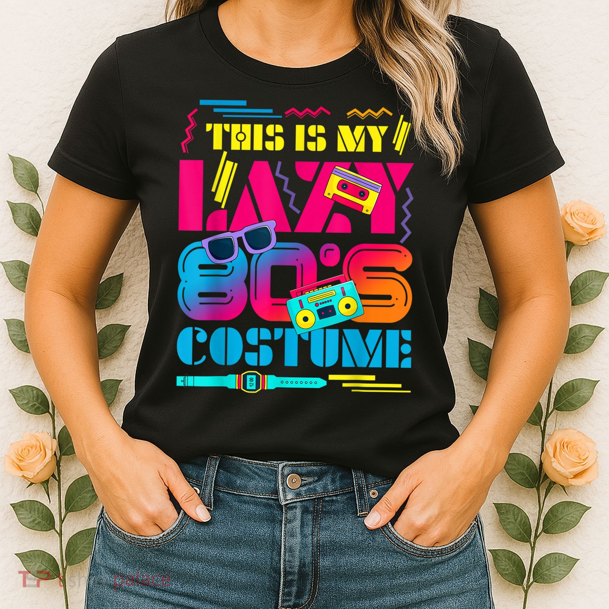 Costume Party 80s Women's T-Shirt