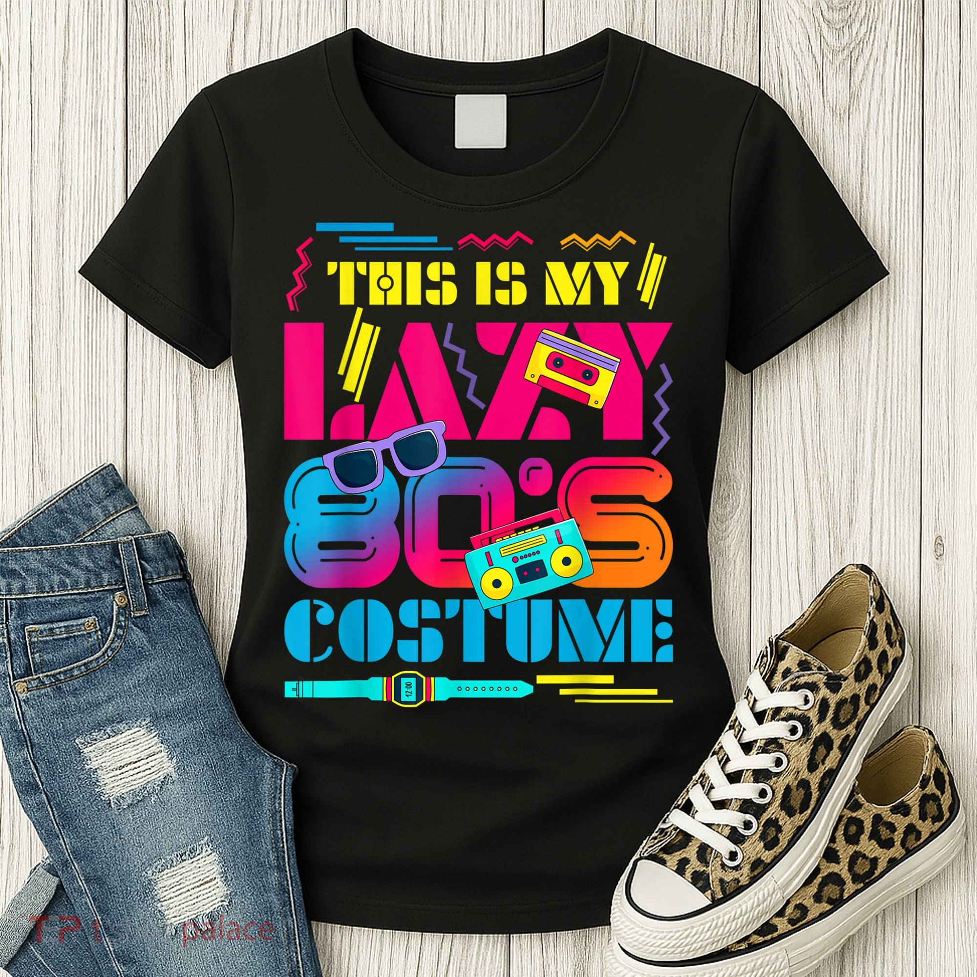 Costume Party 80s Women's T-Shirt