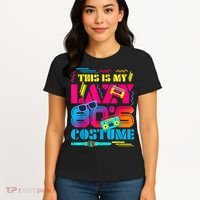 Costume Party 80s Women's T-Shirt thumb 4