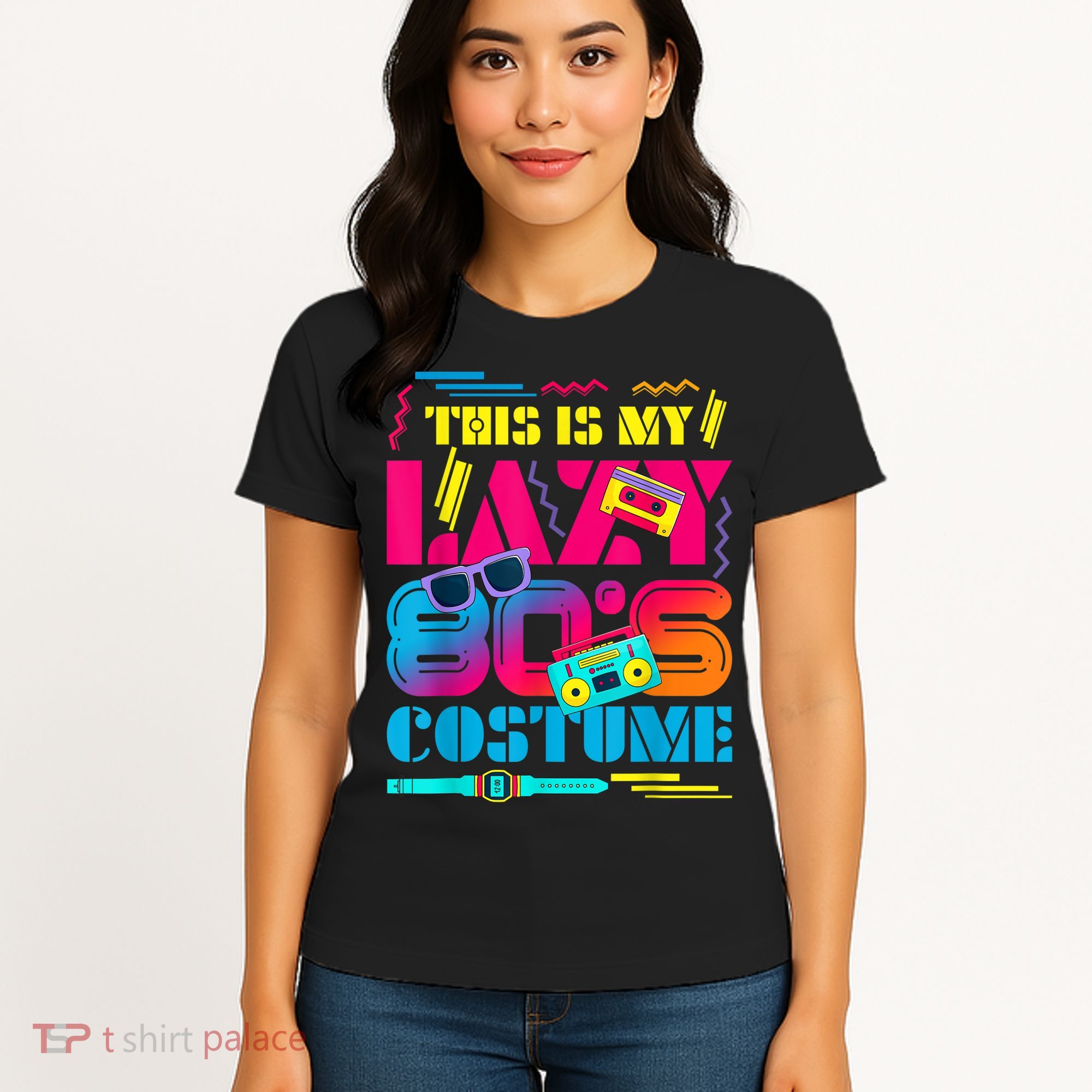 Costume Party 80s Women's T-Shirt