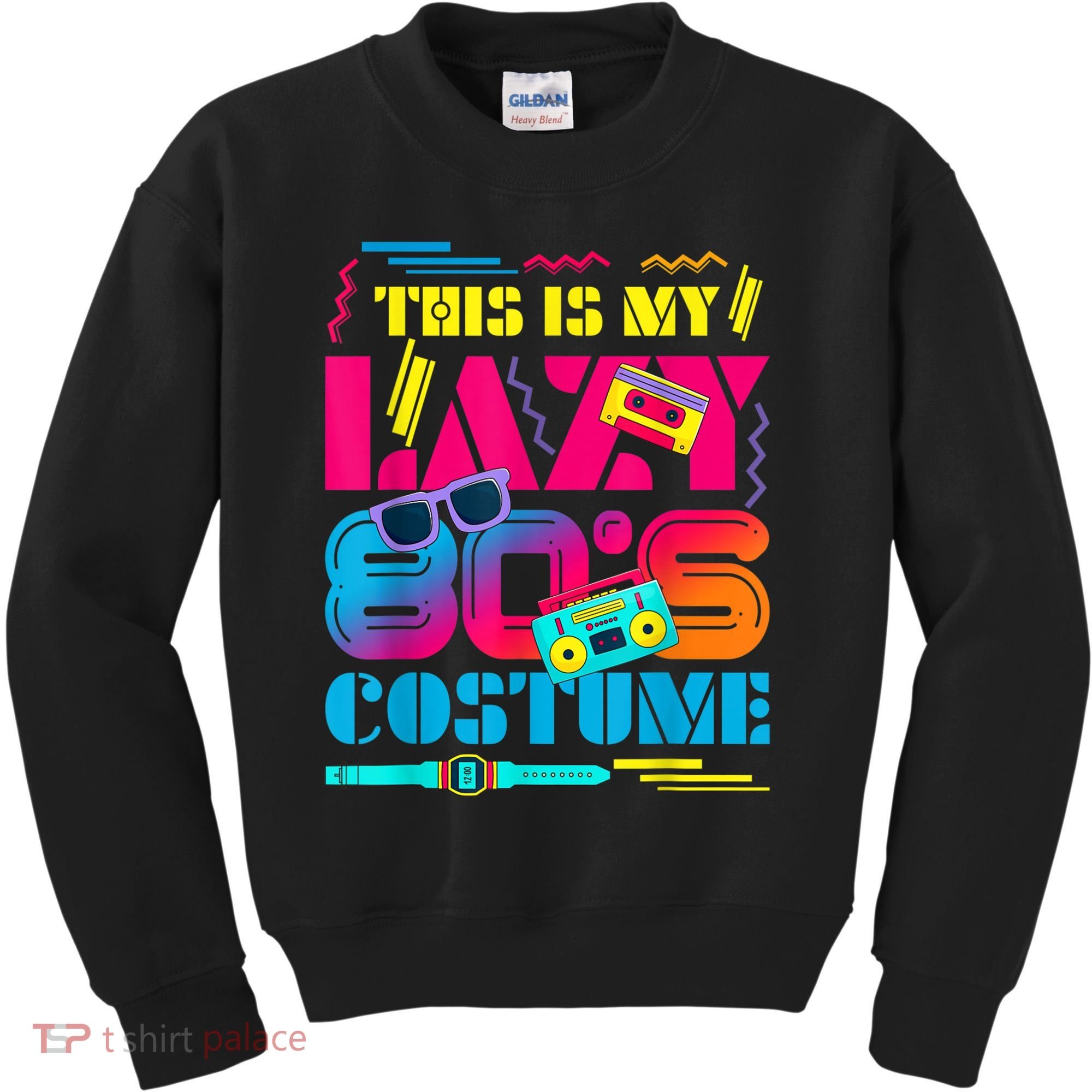 Costume Party 80s Kids Sweatshirt