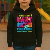 Costume Party 80s Kids Hoodie thumb 3