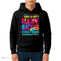 Costume Party 80s Kids Hoodie thumb 4