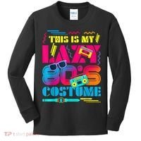 Costume Party 80s Kids Long Sleeve Shirt thumb 0