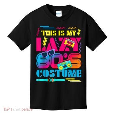 Costume Party 80s Kids T-Shirt