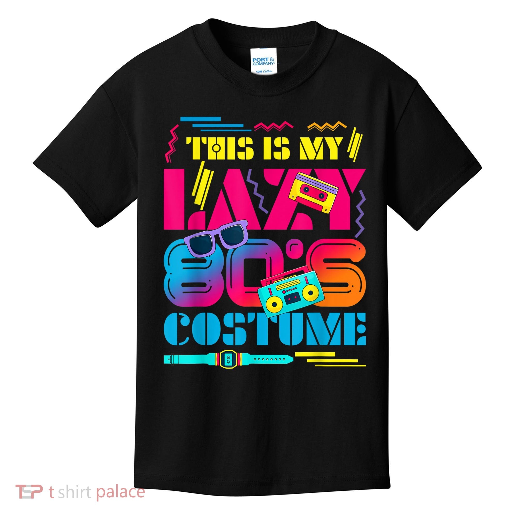 Costume Party 80s Kids T-Shirt