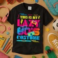 Costume Party 80s Kids T-Shirt thumb 3