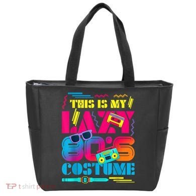 Costume Party 80s Tote Bag
