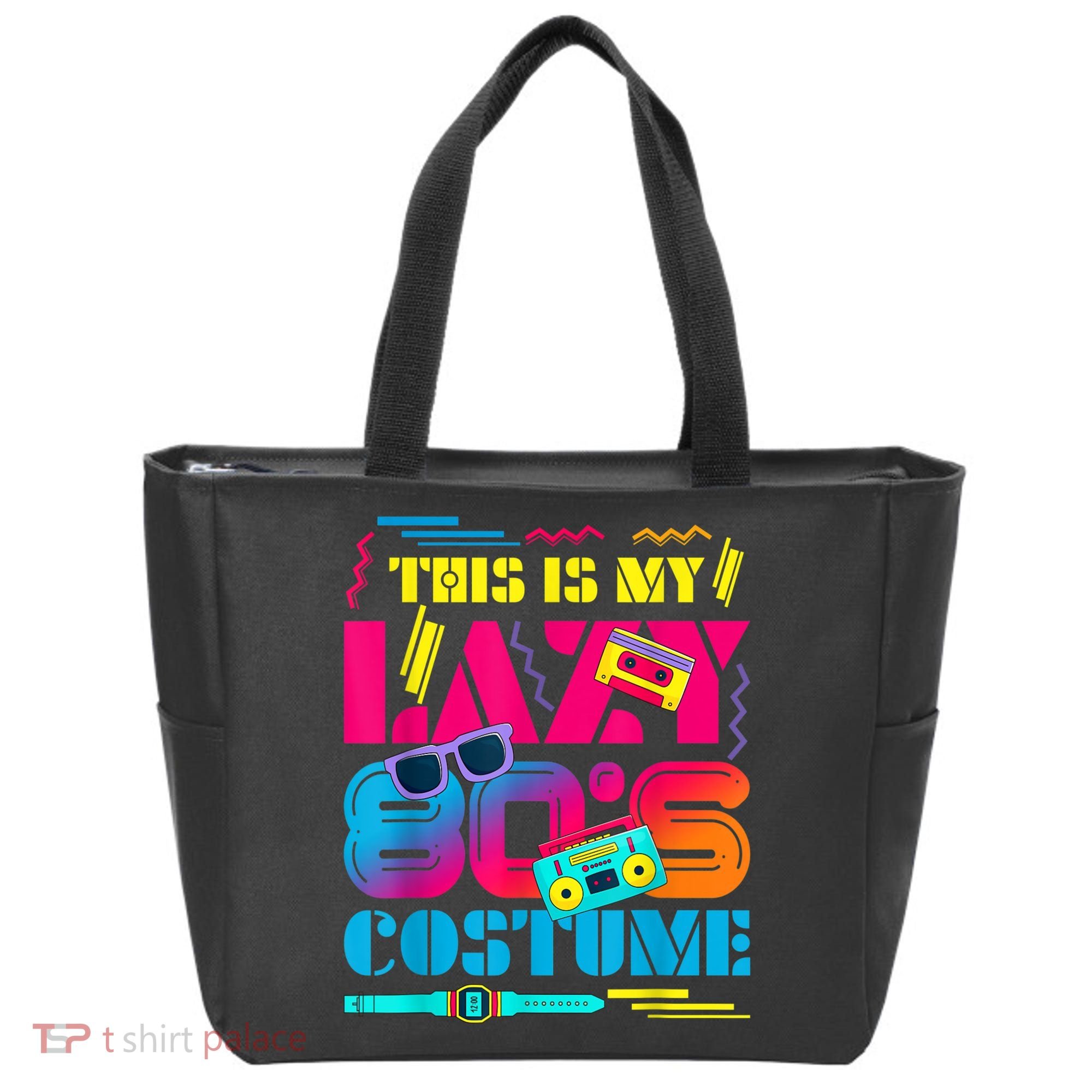 Costume Party 80s Tote Bag
