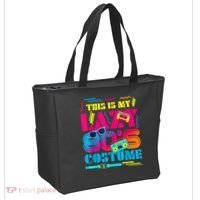 Costume Party 80s Tote Bag thumb 2