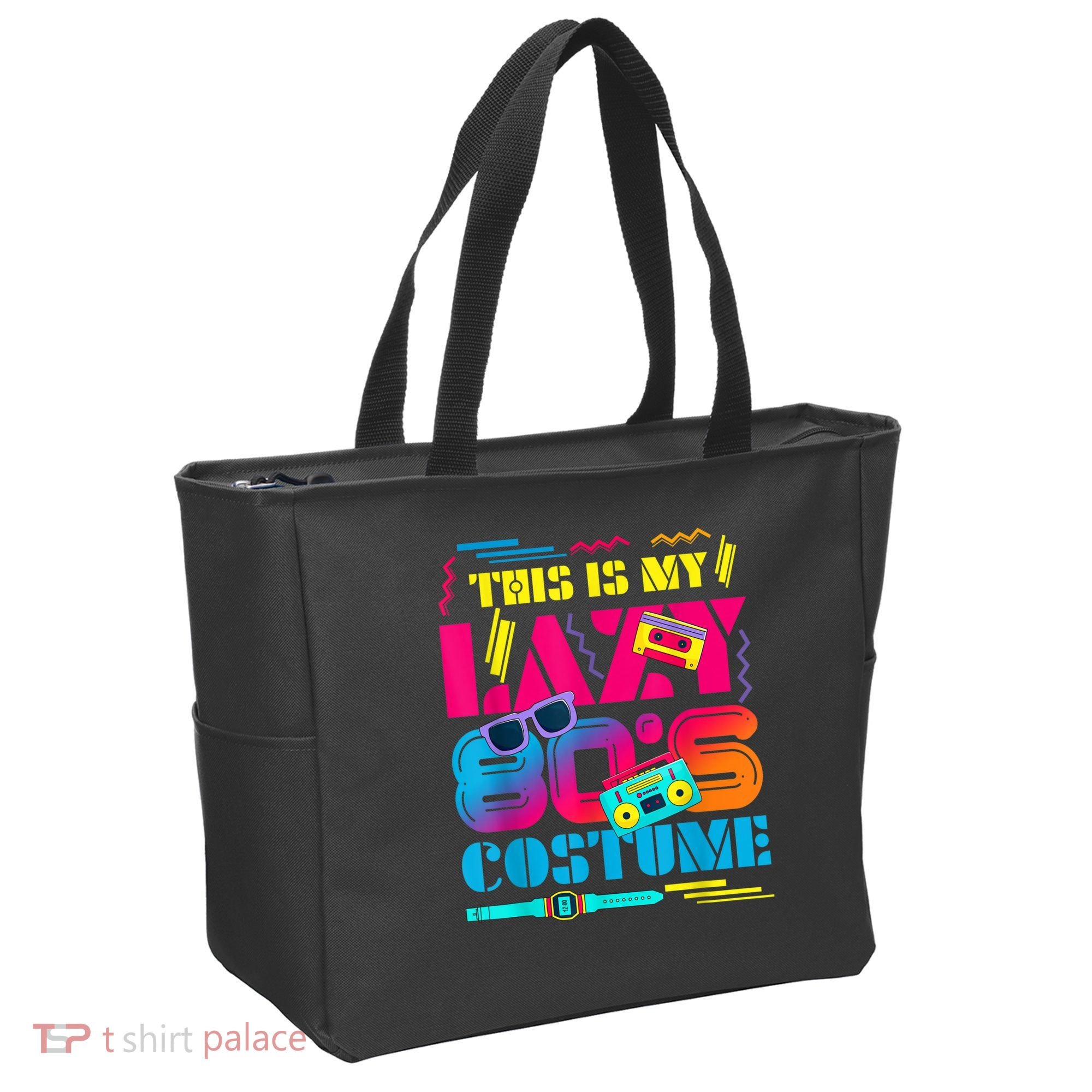Costume Party 80s Tote Bag