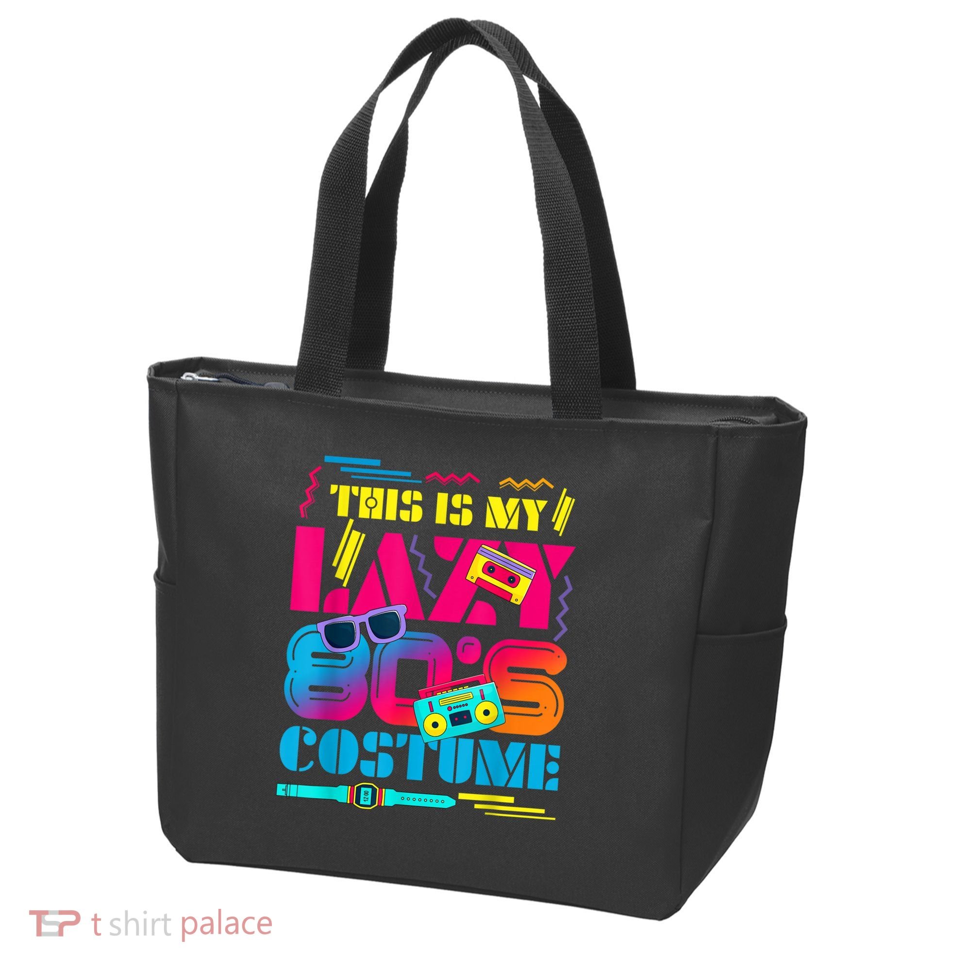 Costume Party 80s Tote Bag