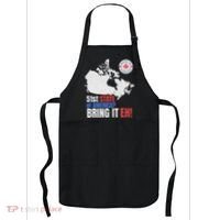 Canadian Patriotic Anti Trump Canada Map Apron thumb 0